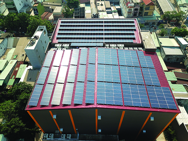 Dự án GLX Nguyễn Văn Quá - TTC Energy - Công Ty Cổ Phần Năng Lượng TTC